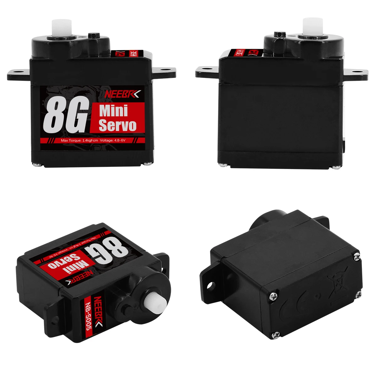 NEEBRC 2g 4.3g 5g 8g 12g 21g Plastikowe Metalowe Koło Zębate Cyfrowe Serwo JR Wtyczka do Samochodu RC Helikoptera Samolotu Stałopłatowego Drona Akcesoria Robotnicze