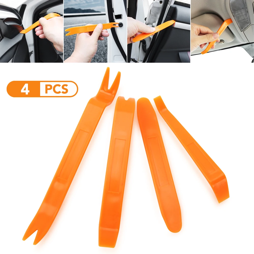 

4pcs Car Styling Door Removal Tool Stickers for Audi A1 A3 A4 A5 A6 A8 TT Q2 Q3 Q5 Q7 Q8 S3 S4 S5 S6 S7 S8