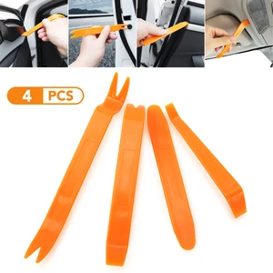 4Pcs ABS Automobile Audio Door Clip Panel Removal Tool for Ford Focus 2 3 Fiesta Mondeo Kuga Ecosport Fusion Toyota Corolla Aven