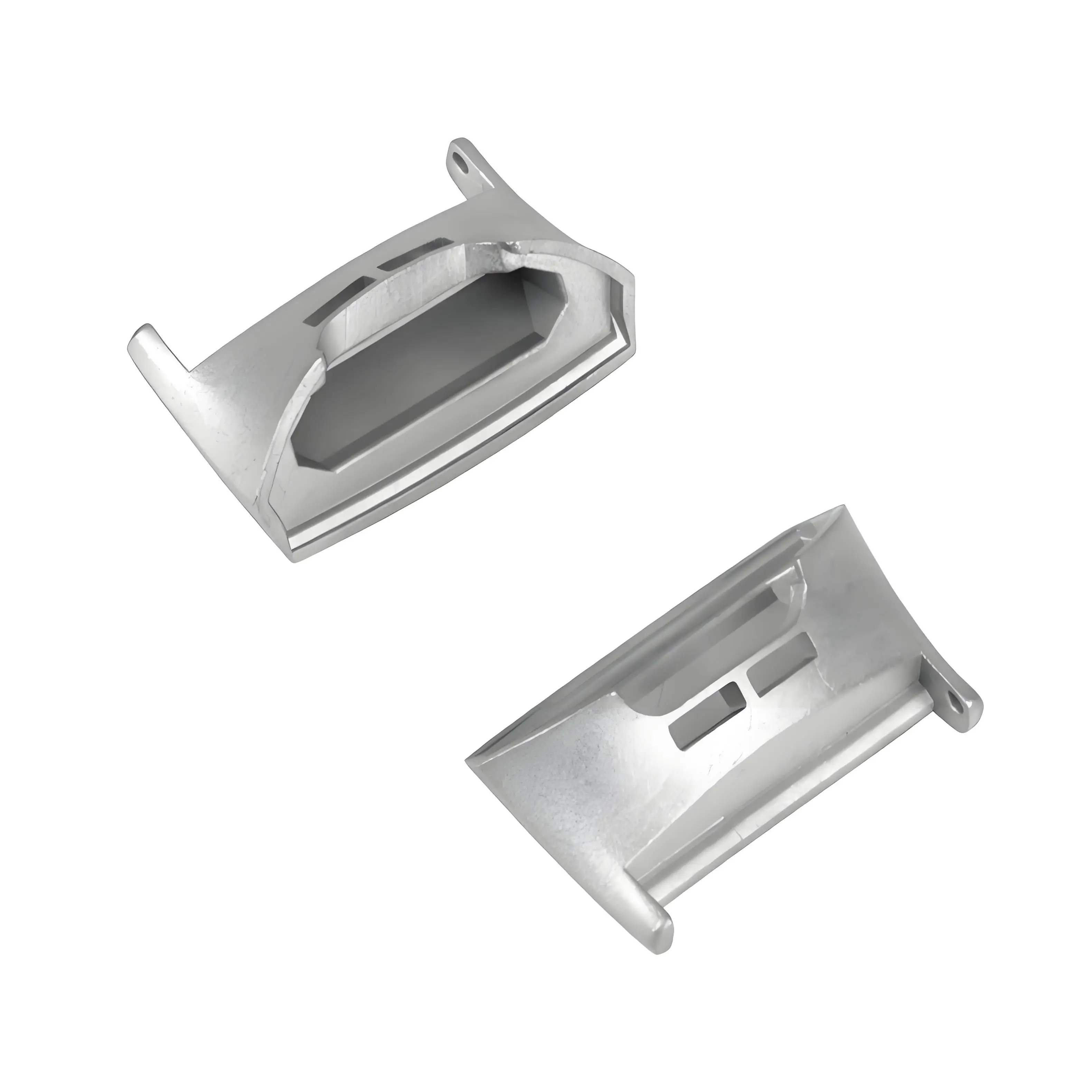 1 Pair of Stainless Steel Strap Connectors Suitable for Fitbit Charge3/Charge4 Strap Buckle Watch Accessories