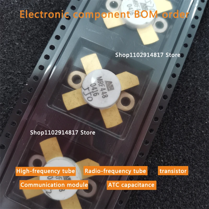 

MRF448 high-frequency tube RF tube Communication module Microwave tube Electronic components In stock
