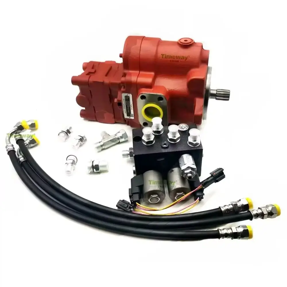 PVD-0B Mini Excavator Main Pumps PVD-0B-20BP-8G3 With Solenoid Valve Piston Oil Pumps