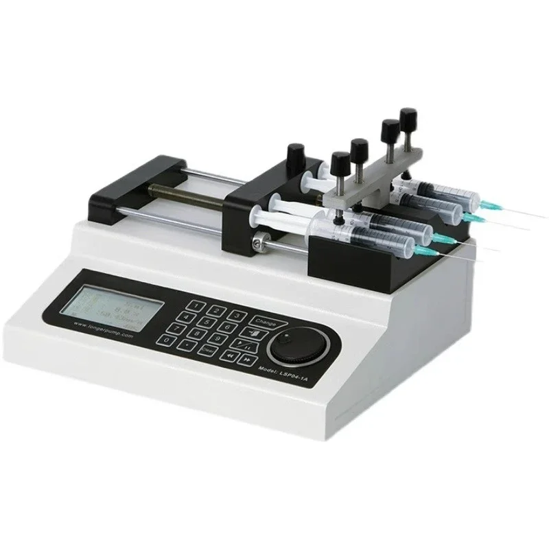 LSP01-1A/2A/3A/LSP02-2B Dual Channel High Precision Laboratory Microsyringe Pump