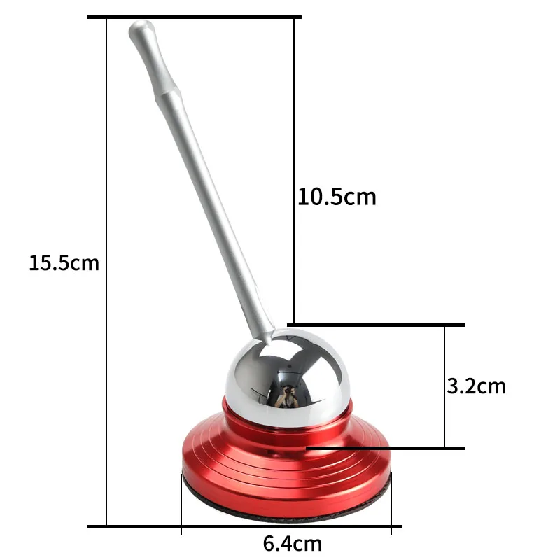 360 Degree Ro Handheld Stabilizer Carving Sculpting Airbrush Tool for Modeling / Carving/ DIY Handcraft Minis-(red)