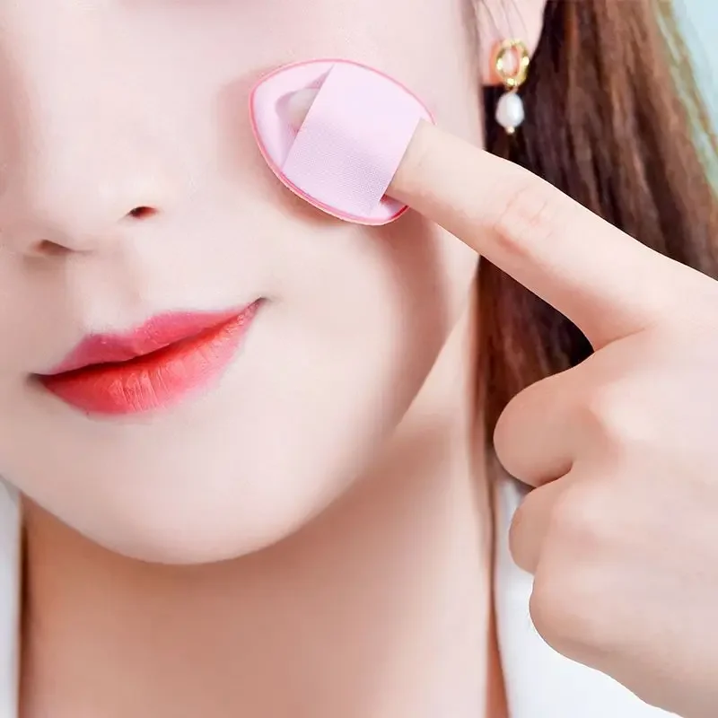 Juego de esponjas de maquillaje para dedos de tamaño Mini, base correctora facial, detalle de esponjas, almohadilla cosmética profesional, herramienta de maquillaje