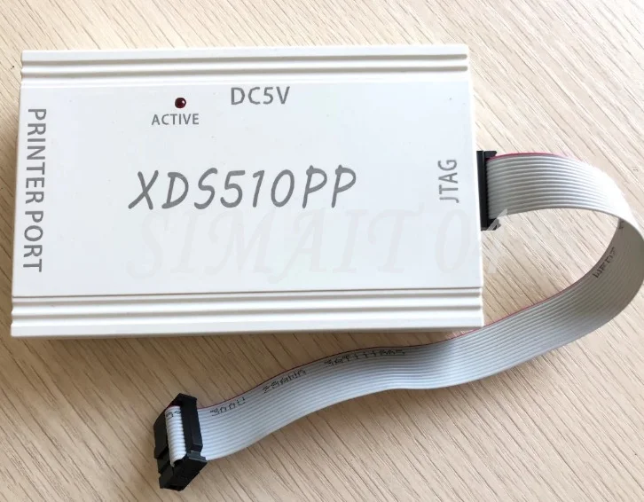XDS510PP Parallel Port Emulator DSP Reads and Writes TMS320F240PQ F206/F241/F243