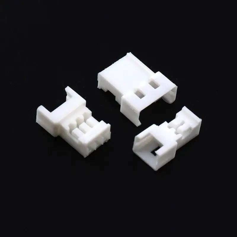 2000 Stück 1,25 mm Buchsengehäuse-Stecker Luftanschlusskopf Gummi 2R 3P 4P 5P 6P Stecker – Detail 2