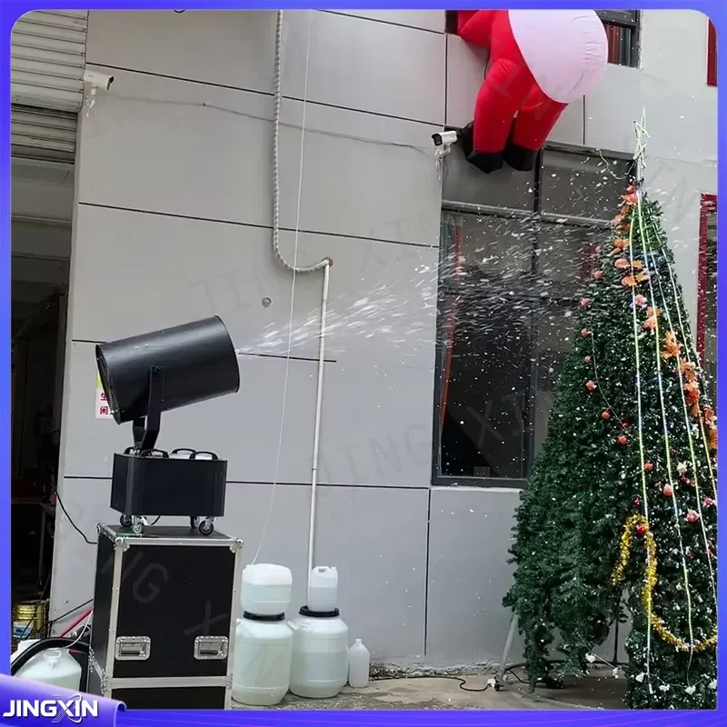 custom for 3000W Artificial Snow Machine Non toxic Commercial Stage Special Effects Shooting Assistance Fog Maker Party