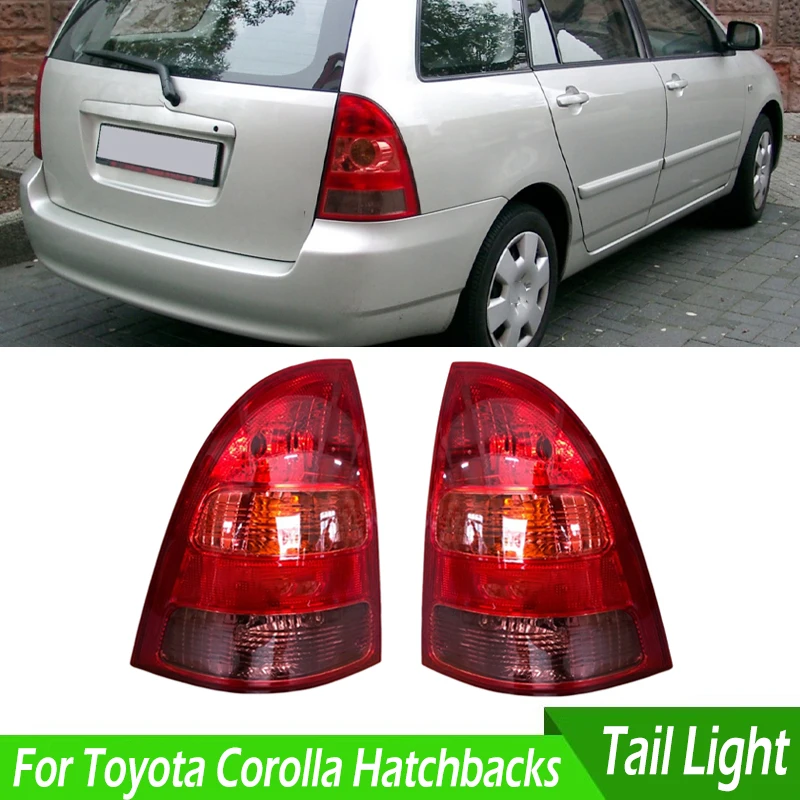 

Car Rear Taillight Brake Light Rear Light Without Bulbs For Toyota Corolla Hatchbacks AE120 AE124 2000 2001 2002 2003 2004-2007