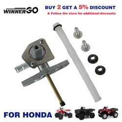 ATV Fuel Tank Gas Shutoff Valve Petcock For Honda TRX 400 TRX450 ATV FourTrax Rancher TRX400EX TRX400X TRX450R Foreman 500 650