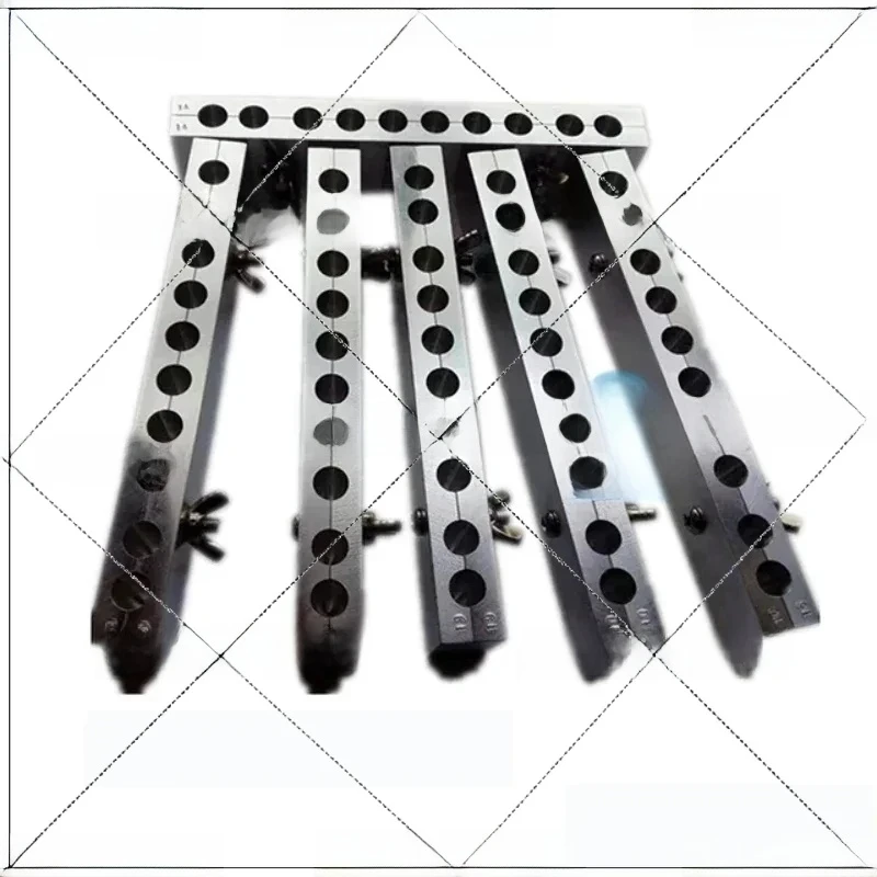 

10 Hole Torpedo Shaped Suppository Aluminum Alloy Laboratory Scientific Research Special Manual Mold Can Be Customized