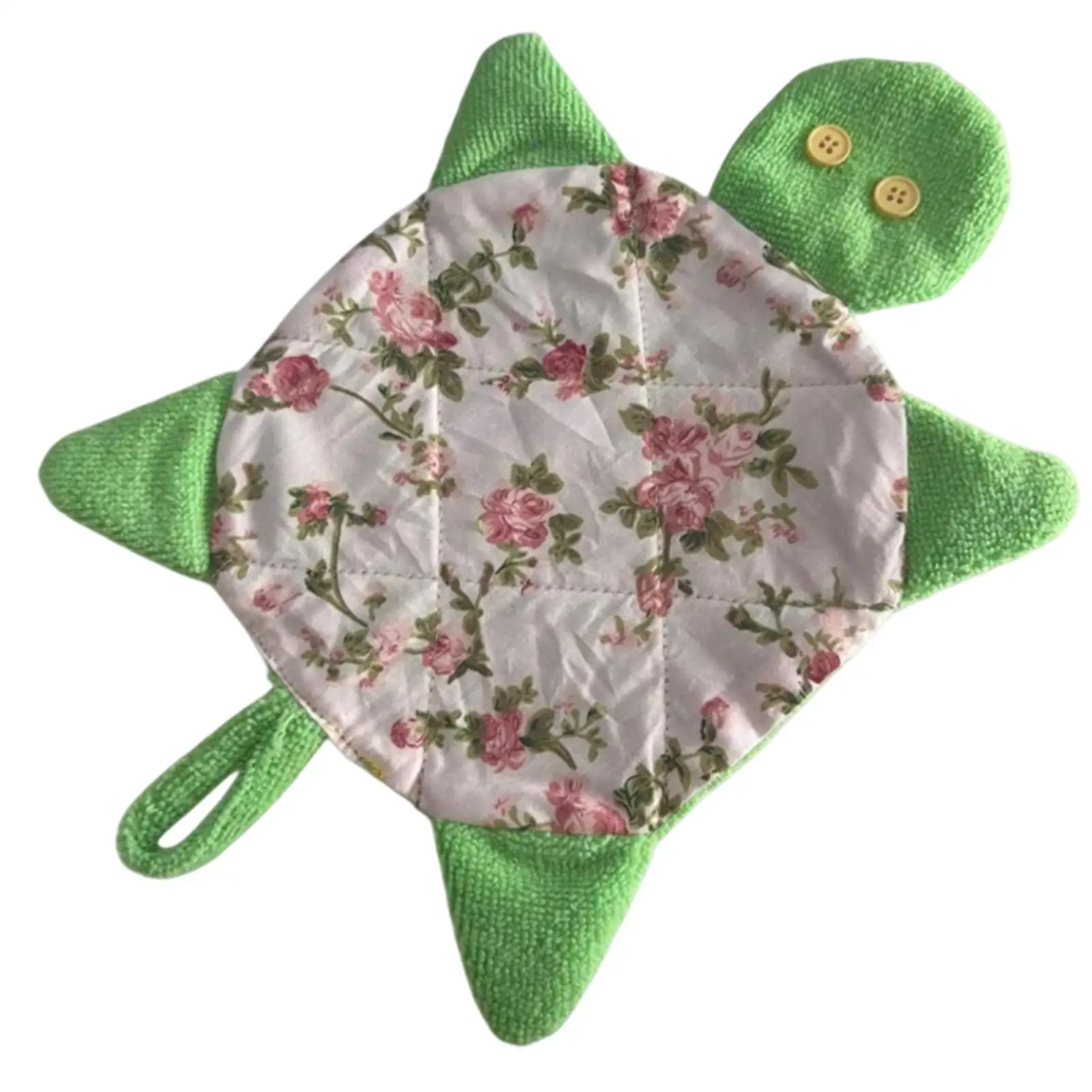 Floor Turtle Foot Mop Hands-Free Washable Turtle Foot Mop Household Scrubber Cleaning Cloth For Office Bathroom Kitchen Living