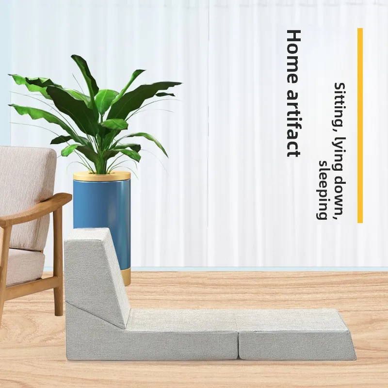 

Multifunctional Lazy Sofa Bed High Density Sponge Foldable Combo Hot Sale for Living Room