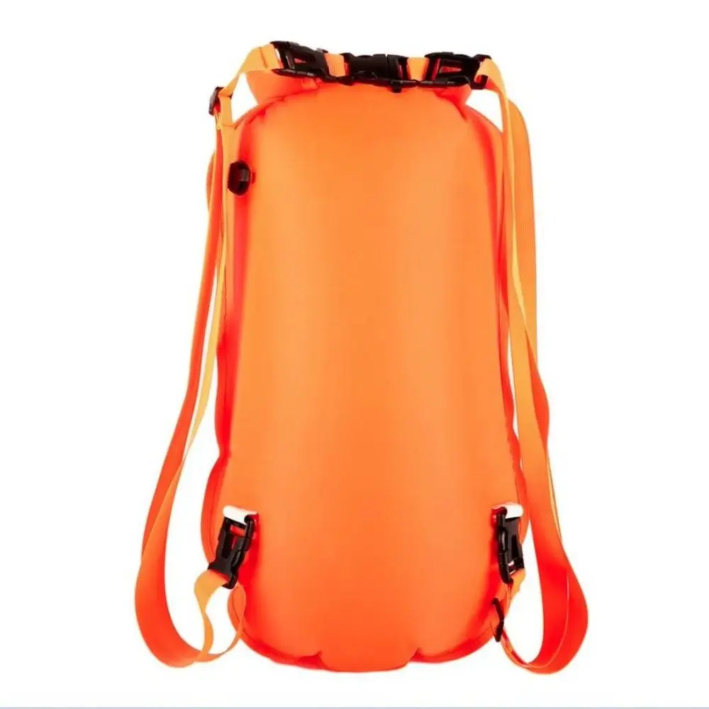 

Safety Bags Drift Buoy Buoyancy Bag Thickened Float Backpack Swimming Bag with Belt Anti Drowning Swimming Buoy Bag Kayaking