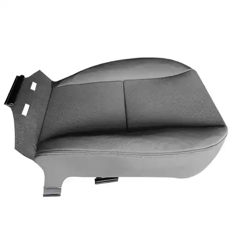 Imagen 2 del producto Cubierta de asiento de tela inferior del lado del conductor delantero gris compatible con Chevrolet Silverado Tahoe Avalanche Suburban GMC Sierra Yukon 2007-2014