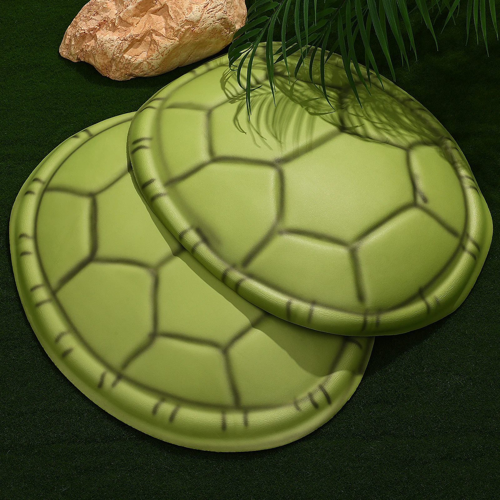 

2 pcs Turtle Shell Props Wearable Animal Costume For Halloween Party Cosplay Masquerade Adults Gift Accessory