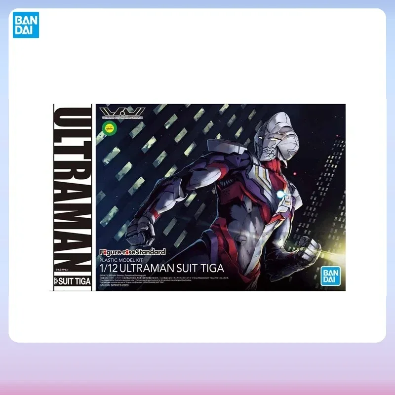 

В наличии Bandai, оригинальная фигурка, стандартный ULTRAMAN SUIT TIGA, аниме, экшн-фигурка, сборная модель, игрушки, подарки для детей BB