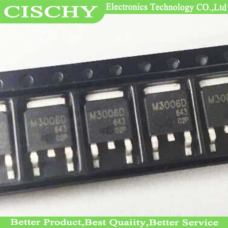 10PCS M3006D QM3006D TO-252