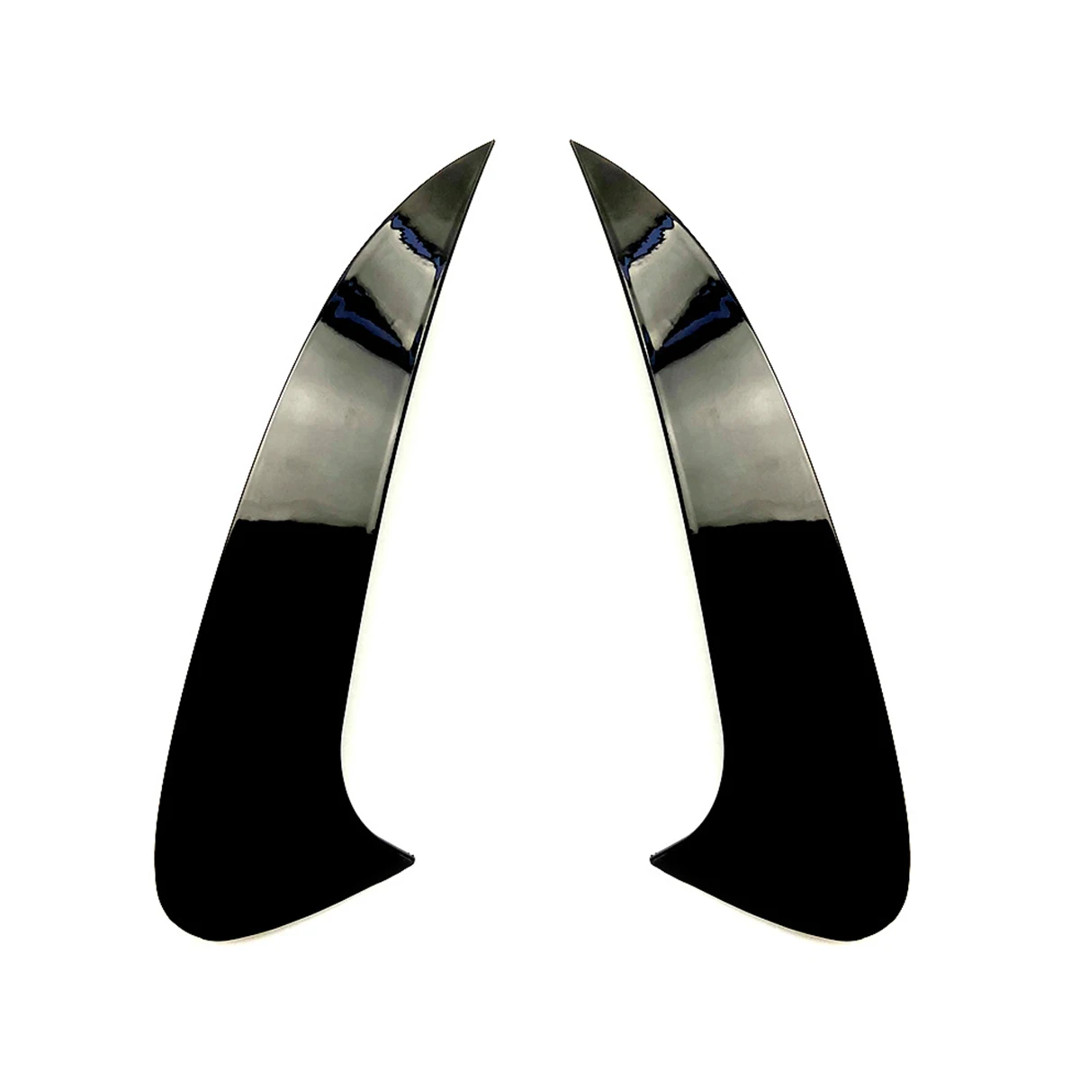 Rear Bumper Splitter Lip Body Kit Spoiler Air Vent Cover Canard For Mercedes Benz GLE Coupe C292 2015-2018