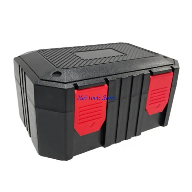 

X37E Portable Protective Case with Sturdy Handle for Easy Carrying and Secure Storage of Sensitive Devices Box Holder