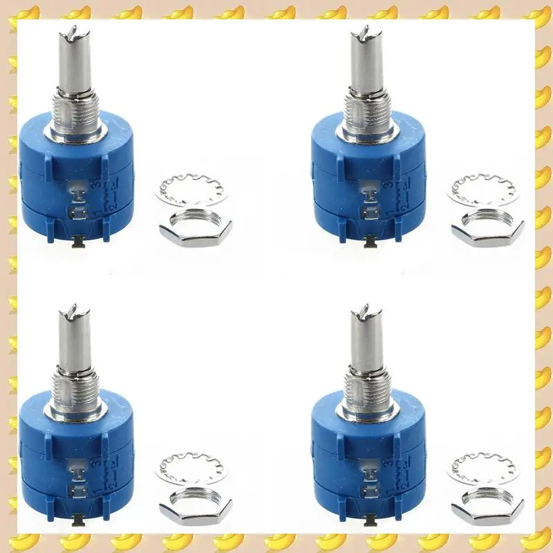 

A45U 4X 3590S-2-103L 10 кОм 10-оборотный прецизионный потенциометр с проволочной обмоткой