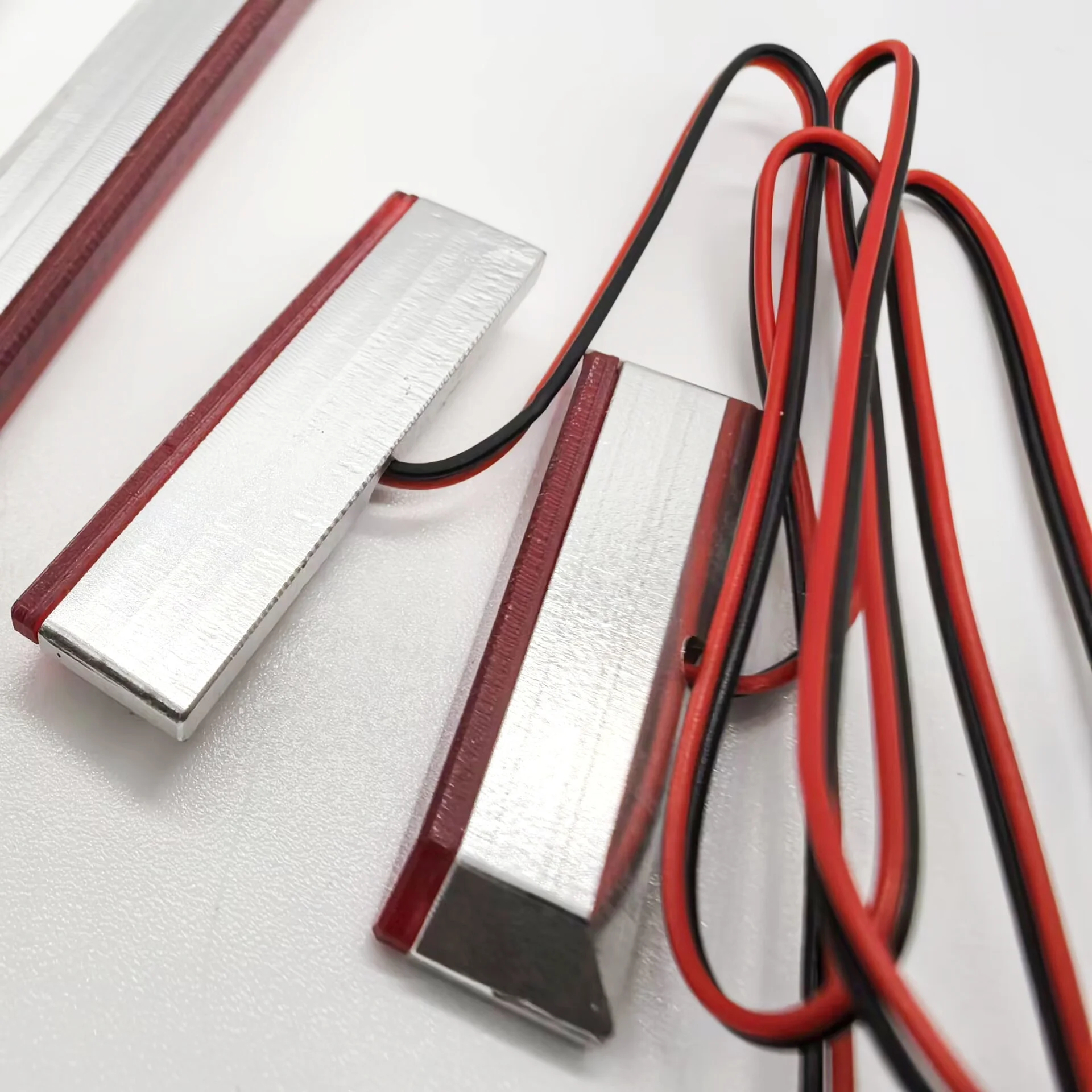 Luces LED de Simulación Rojas RC 1/14 para Excavadora Hidráulica Tamiya, Camión Volquete, Camiones SCANIA, MAN, VOLVO, Piezas DIY