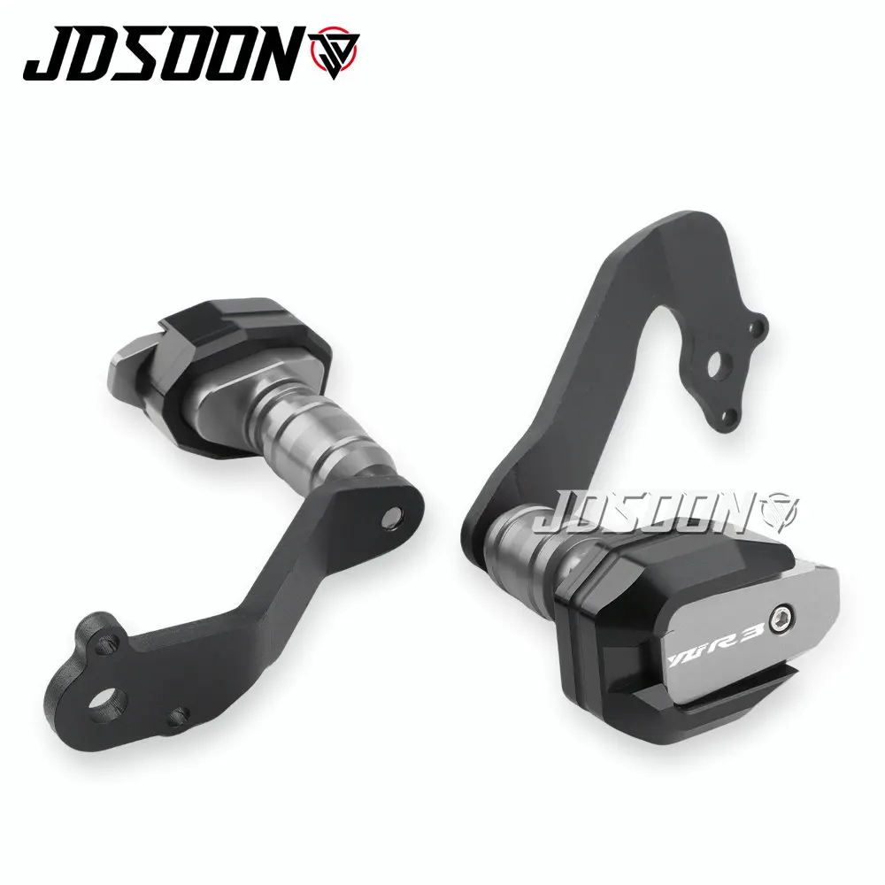 For YAMAHA YZF-R3 YZF R3 2019-2023 2024 Motorcycle Accessories Falling Protection Frame Slider Fairing Guard Crash Pad Protector