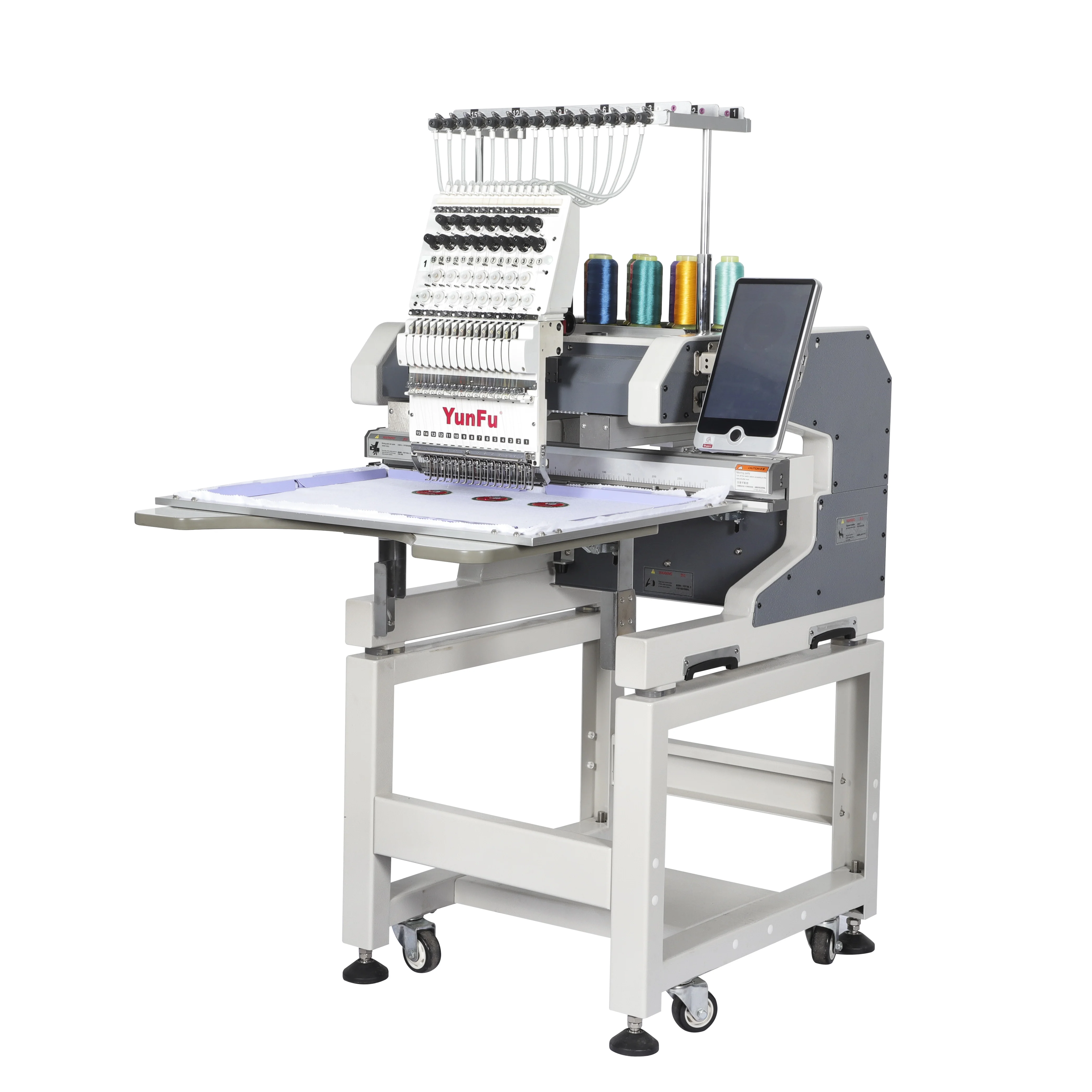B2B Clearance Sale Tajima Cap & Flat Embroidery Machine New Condition 12 Needles Dahao A15 Computer For Home Use Printing Shops