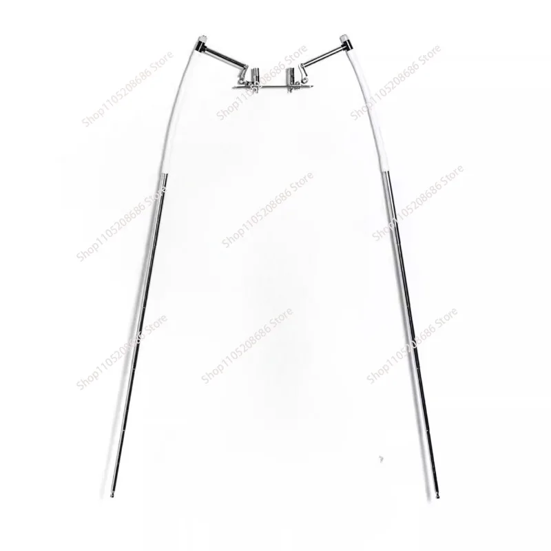 skirt, shooting frame, invisible skirt support, clothing shooting props, adjustable waist width and length