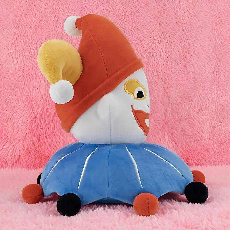 25CM Balatro Jimbo Plush Toy Joker Clown Stuffed Plushies Doll Figure Pillow Poker Game Cosplay Merch Custom Toy Adult Kids Gift