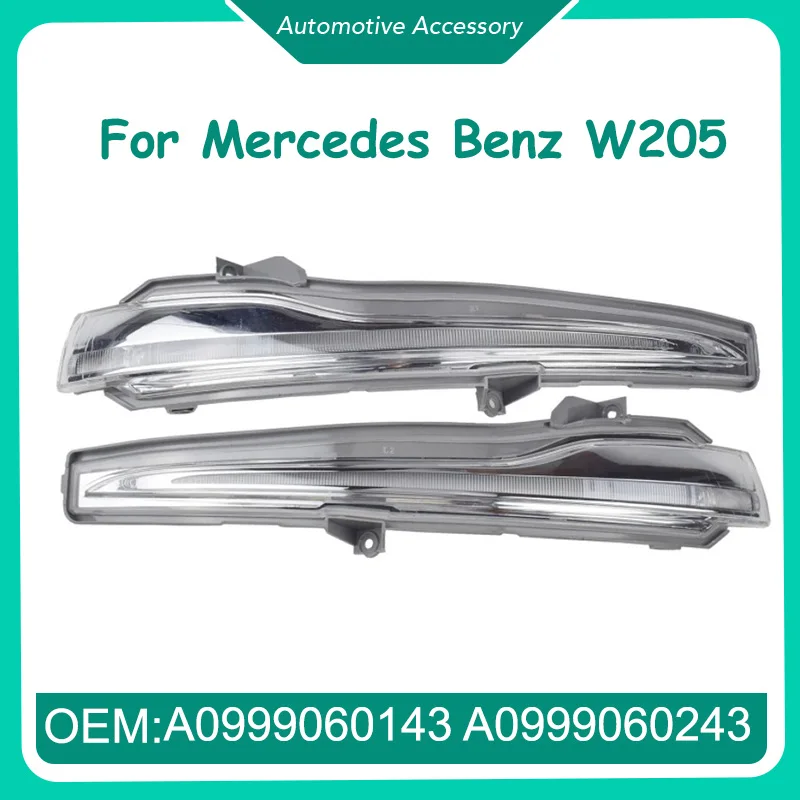 

A0999060143 A0999060243 1Pcs Left or Right Exterior Rear-View Mirror Turn Signal Indicator for Mercedes Benz W205 W217 W213