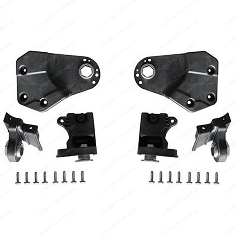 1Pair Headlight Bracket Repair Kits A2138203904 A2138204004 For Mercedes Benz E Class W213 21-24 Head Light Fixed Claw