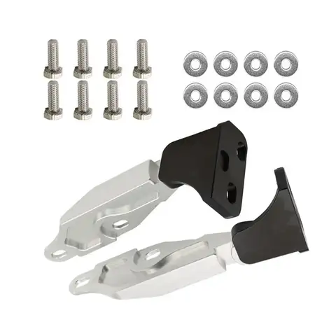 AB12-Quick Release Hood Hinge Release Latch Kit For Honda Civic EK 1996-2000 CRV RD 1995-2001 For Acura Integra 1994-2001