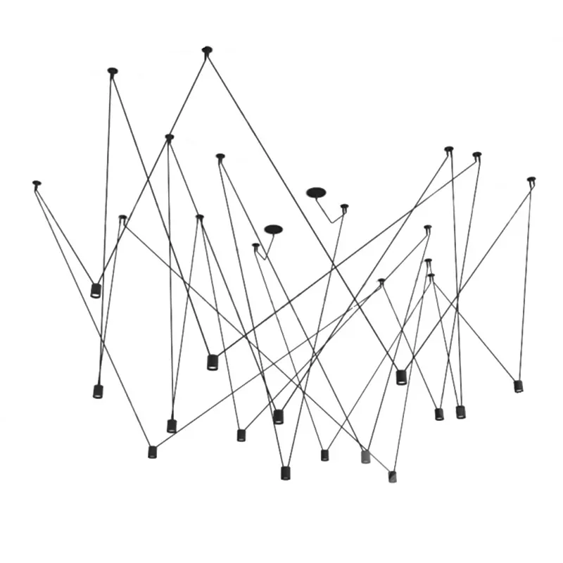 

Restaurant Bedroom Showroom Designer Model Room Bar Vibia Line Light Personality