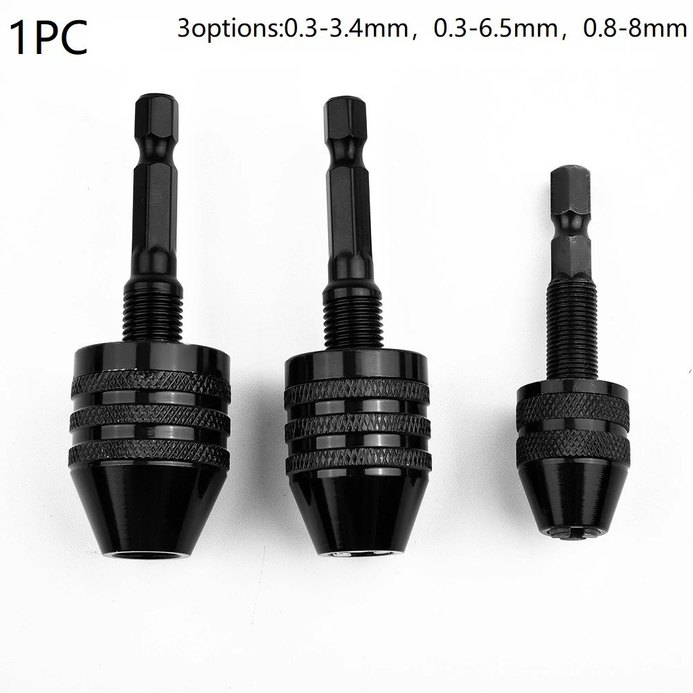 Conversion Tool Drill Bit Hex Shank Package Content Screwdriver Tool Accessory Adapter Bit Conversion Converts Fit Inch