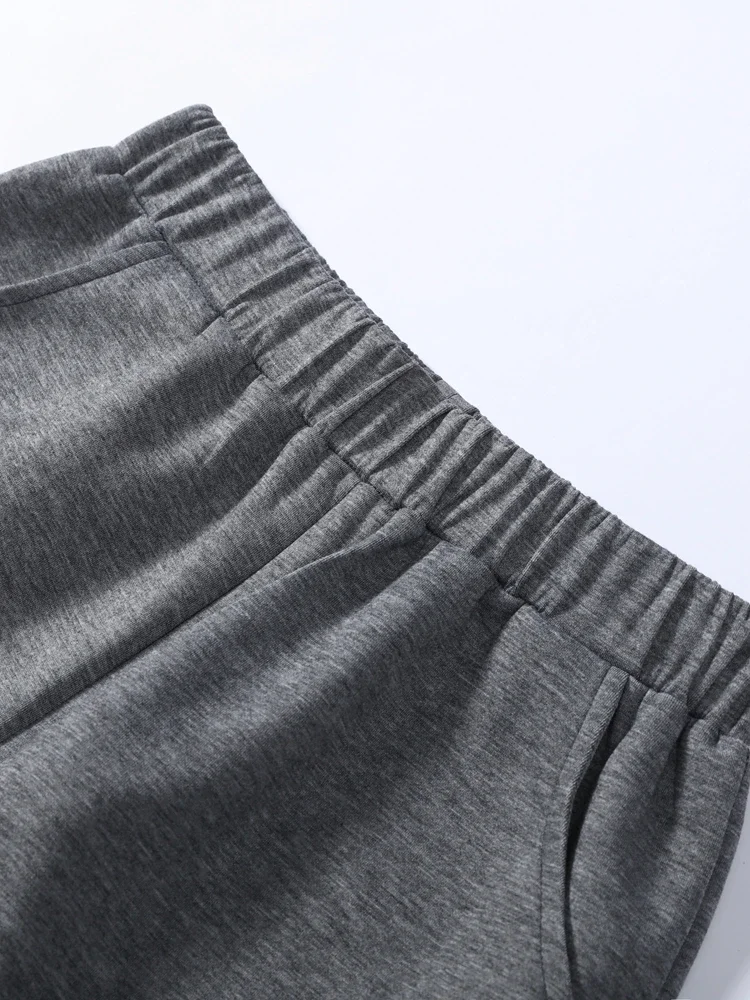 Frauen 2-teilige Anzüge Gedruckt Pullover Pullover Hosen Sets Straße Weibliche Rollkragen Langarm Tops Hohe Taille Hosen Neue Outfit – Detail 10