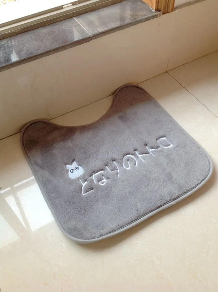 Animal Style Bathroom Toilet Cover WC Seat Cushion Frame Bath Toilet Sit Cover 3 Pieces Toilet