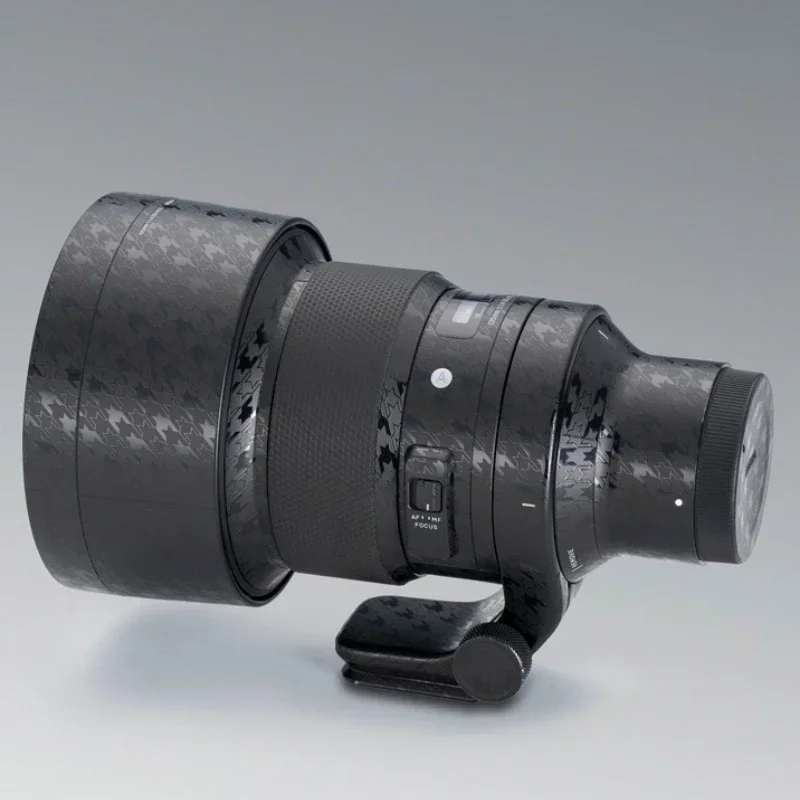 For Sigma 105mm F1.4 DG HSM (For Sony E Mount) Anti-Scratch Camera Lens Sticker Coat Wrap Protective Film Body Protector Skin