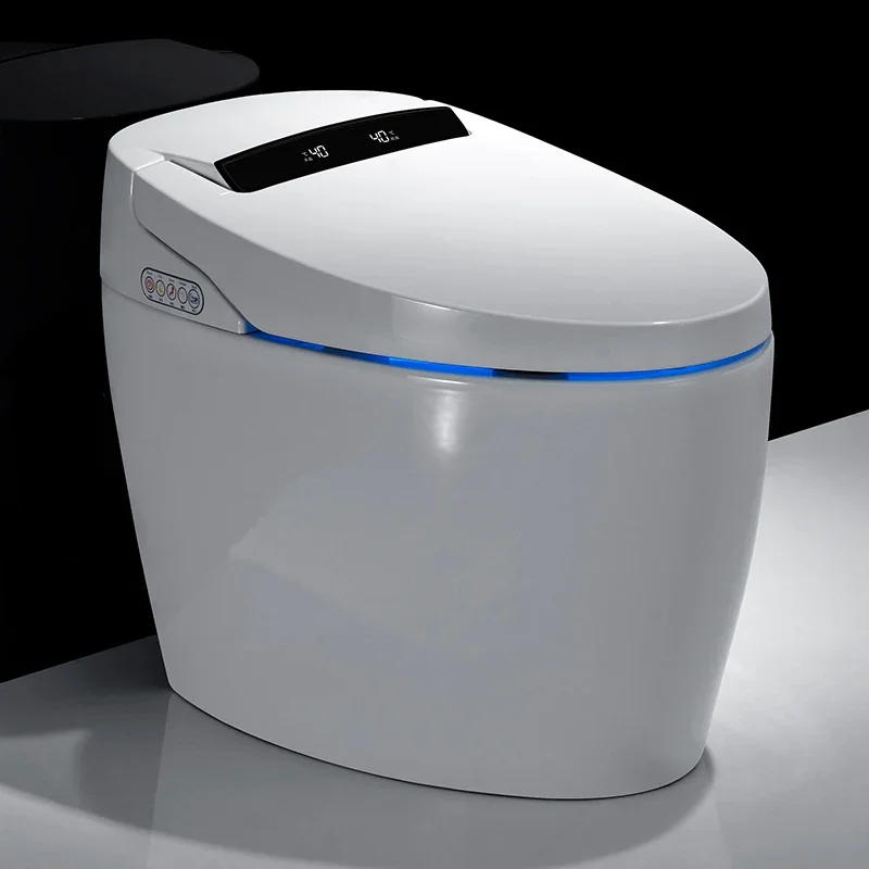 New arrival  110V/220V electric bathroom toilet auto open cover off seat  wc intelligent toilet  bathroom smart toilet