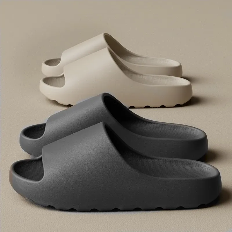 Coconut Slippers Men Cloud Thick-soled Sandals Summer Slides Fashion Casual Men Slippers Women's Sandals EVA Non-Slip Slides