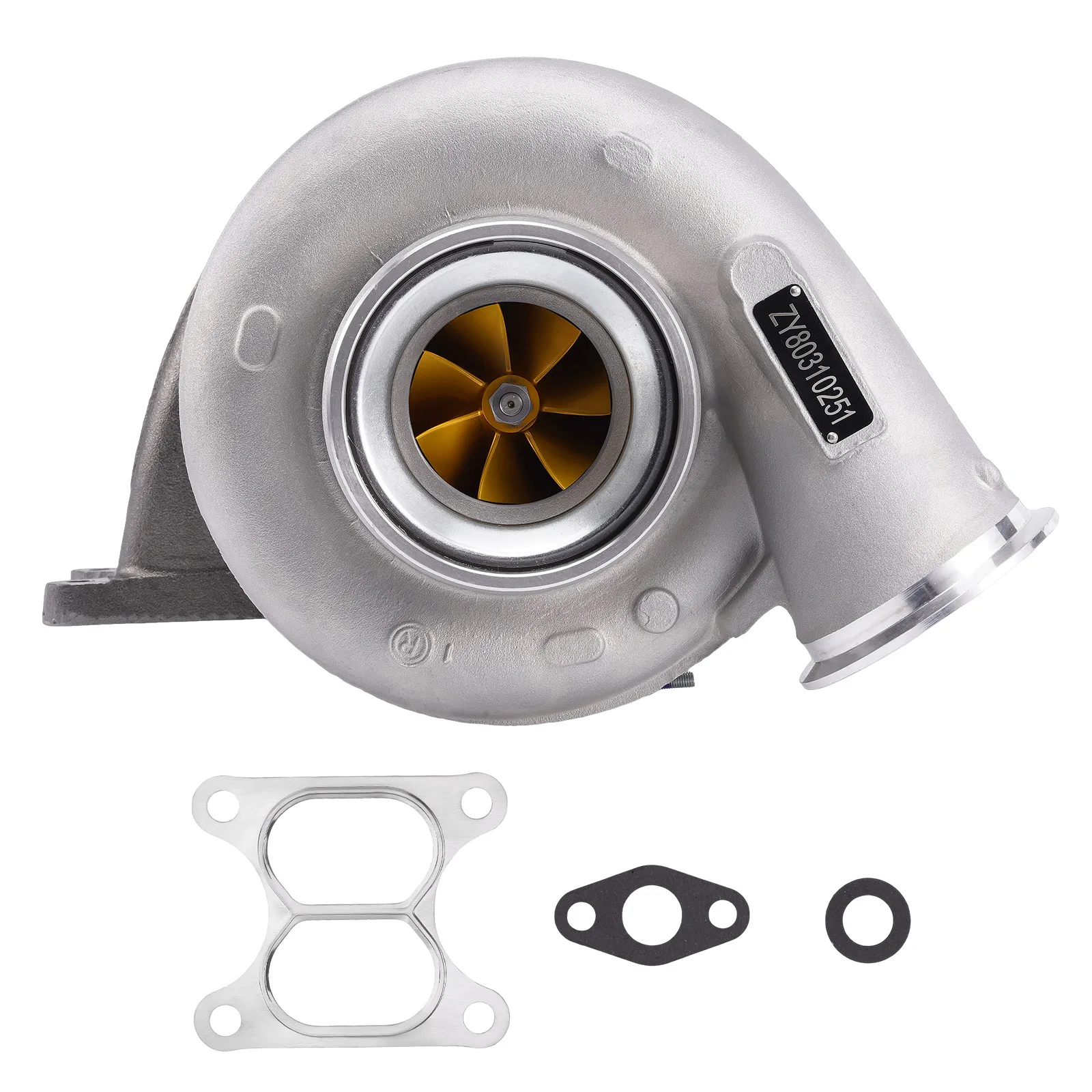 

HX55 Billet Turbo Turbocharger for Cummins ISX Signature 450 ISX 1 Diesel Engine