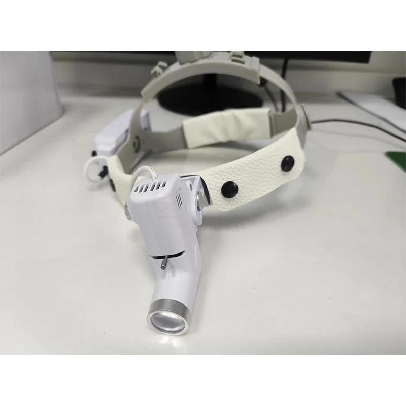 5W Rechargeable Head‑mount Otoscope LED Lamp SY‑I0354 For ENT And Dental Examination Work