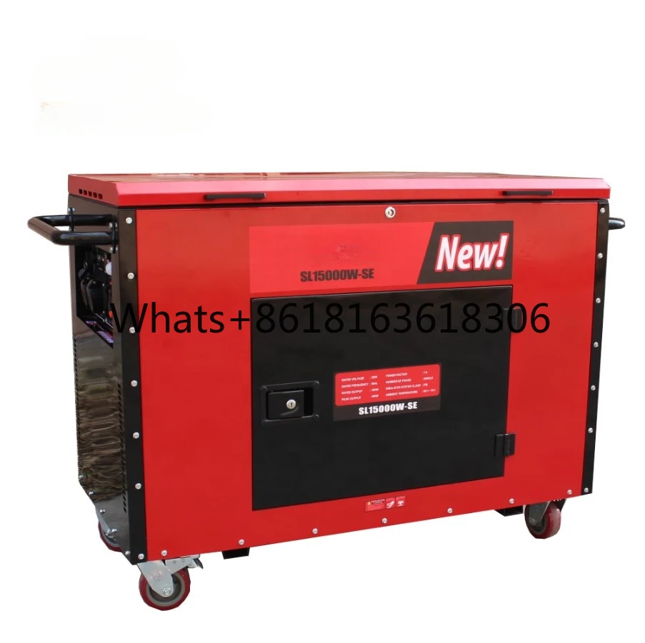 High quality Silent 15kw natural gas electric generator