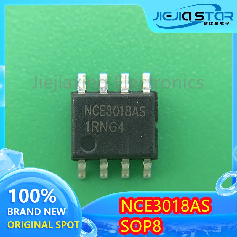 10 pieces Electronics NCE3018AS SOP-8 SMD 30V 18A N-channel MOS field effect tube chip free shipping