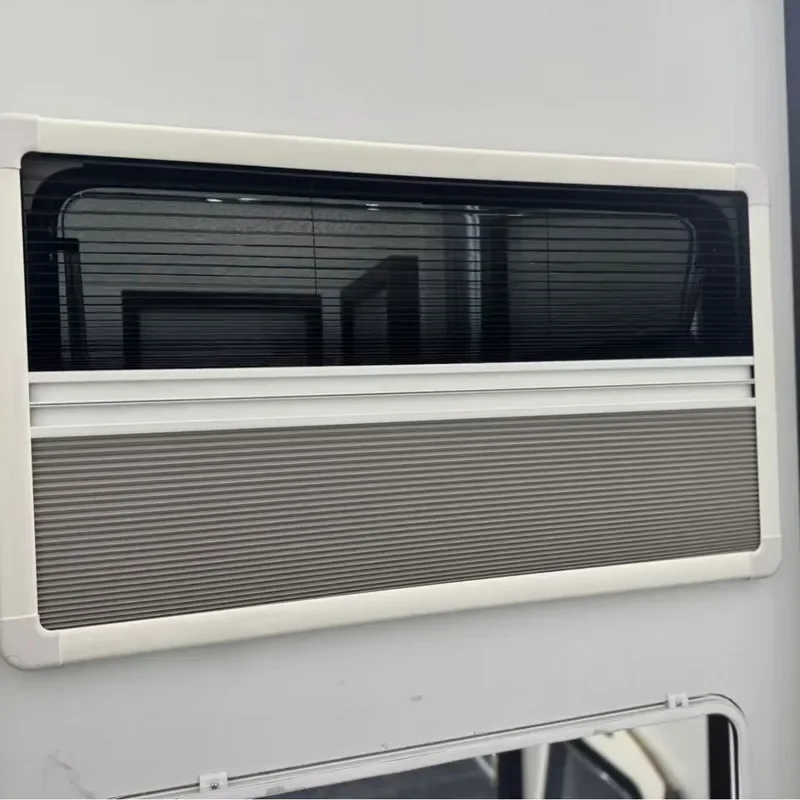 Applicable to RV modification windows Double-layer external push windows IVECO Chase Transit sliding windows RV accessories
