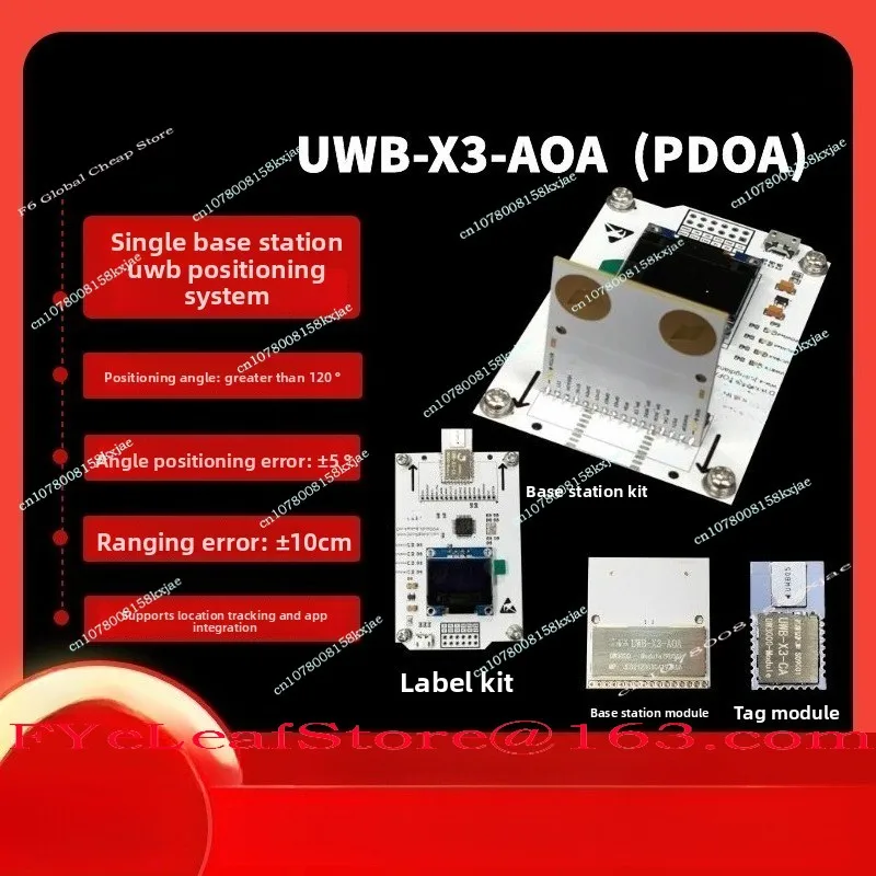 UWB Ranging Indoor Positioning Qorvo DECAWAV DW3000 PDOA Ranging DWM3001CDK