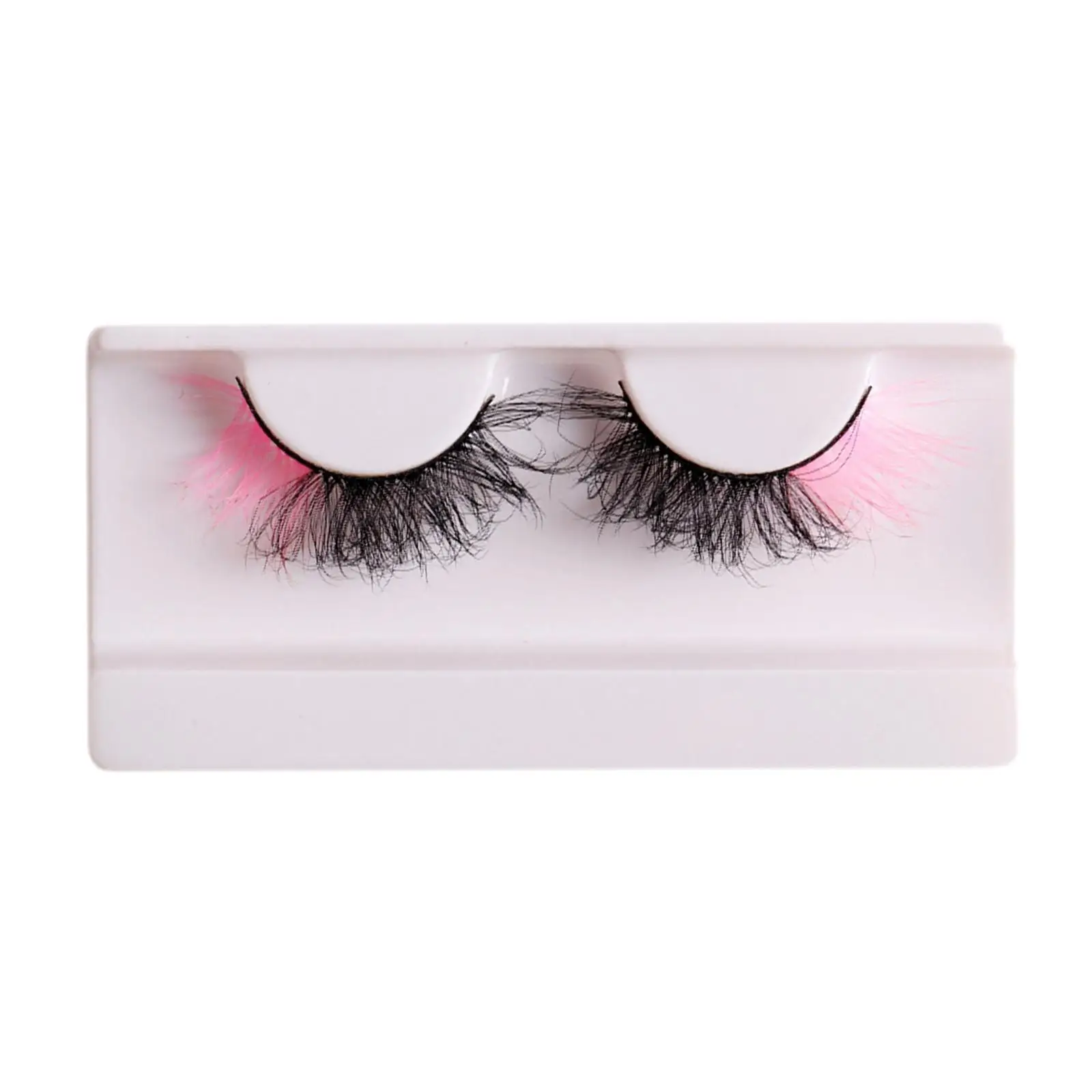 False Eyelashes Soft Dramatic Thick and Curled for Eyelash Extension Look