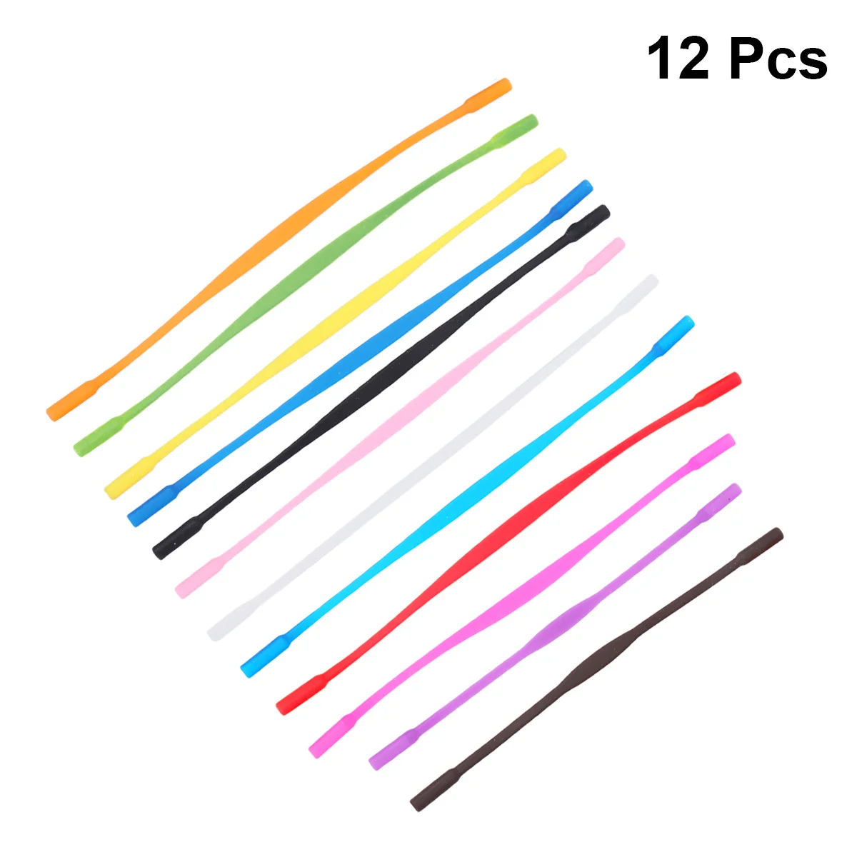 

12Pcs Adjustable Eyeglasses Cords High Quality Anti-Slip Straps for Preventing Glass Loss during Exercise Lightweight Portable