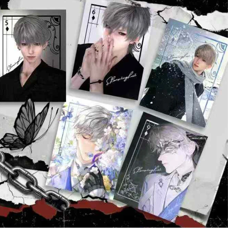 Cartão Love and Deepspace da Semana Eight Studio Male God Series Presente de colecionadores de venda quente