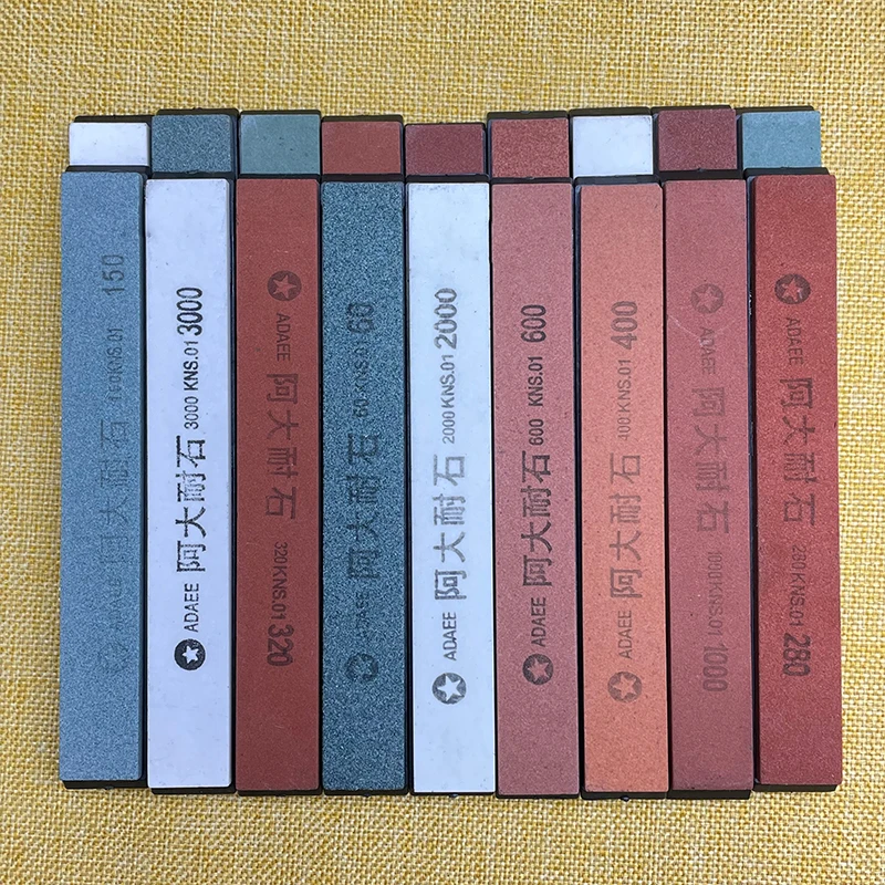[Caliente] afilador de cuchillos nuevo 120-3000 piedra profesional piedra de afilar fija agua para herramientas de cocina